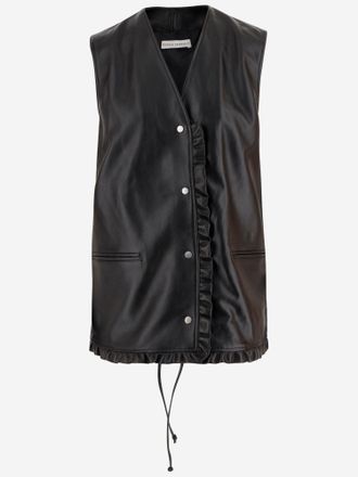 Niccol&ograve; Pasqualetti Lea Gala Lederweste