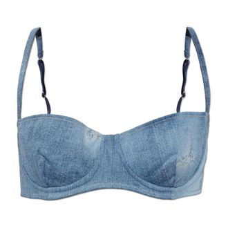 Dsquared2 Reggiseno Denim - - Underwear - Donna - Blu - M
