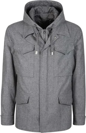Eleventy Uomo, Giacche, Grigio, L, new
