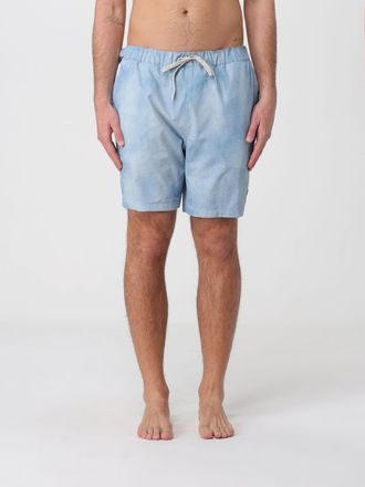Moose Knuckles Swimsuit Men color Gnawed Blue