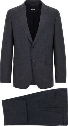HUGO BOSS Hombre, Trajes, Azul, Talla: 2XL