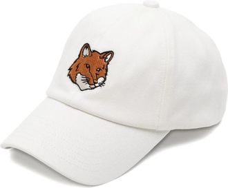 Maison Kitsun&eacute; Cappello Maison Kitsun&eacute; con testa di volpe