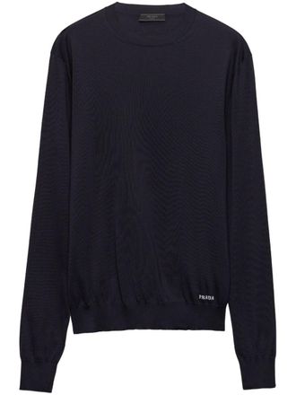 Prada Crew Neck Sweaters − Sale: up to −45% | Stylight