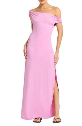 Bond-Eye Nixi Maxi Dress in Orchid at Nordstrom Rack, Size X-Small/small