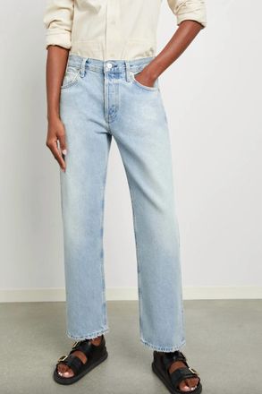 Citizens Of Humanity Neve Low Slung Relaxed Jeans In Scout