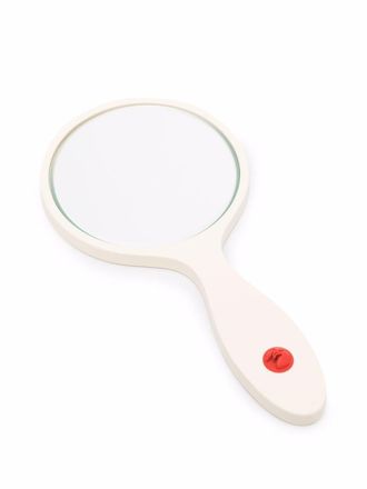 Off-white Face logo hand mirror - unisex - Acetate - OS