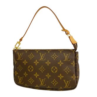Louis Vuitton Brown Pouch (Pre-Owned)