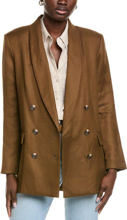 L'agence LAgence Jayda Relaxed Double-Breasted Blazer