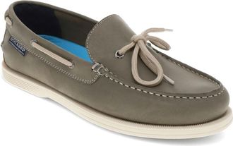 Dockers Mens Darnell Genuine Leather Dress Casual Slip On Boat Shoe