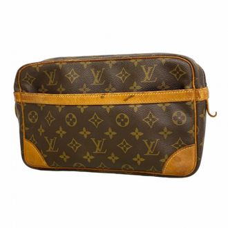 Louis Vuitton Brown Clutch Bag (Pre-Owned)