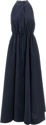 Emporio Armani Womens Cotton Chemisier Dress