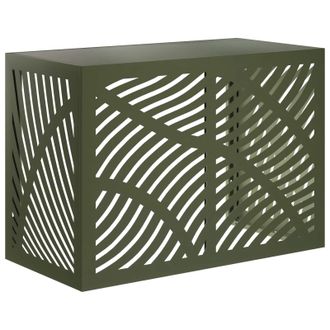 vidaXL Funda Para Aire Acondicionado Verde Oliva 100 X 50 X 70 Cm Vidaxl