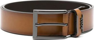 BOSS Cintura in pelle - Marrone