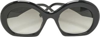 Loewe Pre-owned Accessories, female, Gray, Size: ONE SIZE Pre-owned Glass Sunglasses