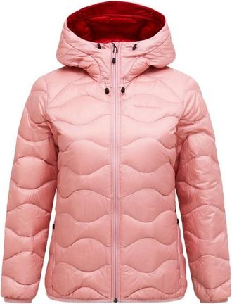 Peak Performance Helium Down Hood Jacket Daunenjacke f&uuml;r Damen | rosa
