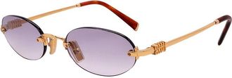 Miu Miu Womens Mu A54s 51Mm Sunglasses