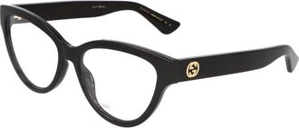 Gucci Dames, Accessoires, Zwart, Maat: 55 MM