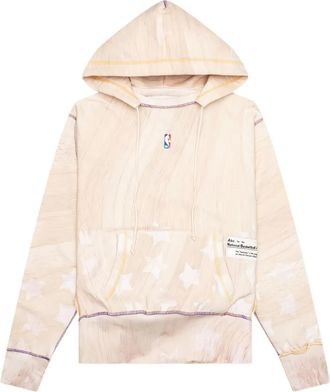 Advisory Board Crystals x LA Lakers hoodie met sterrenprint - Beige
