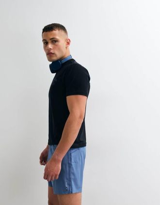 Abercrombie & Fitch YPB - Pantaloncini da allenamento leggeri blu