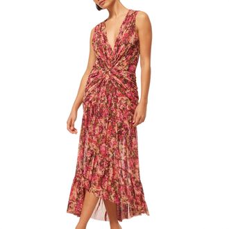 Misa Ava Dress In Sedona Abstract