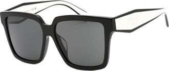 Prada Womens 0Pr 24Zsf 57Mm Sunglasses