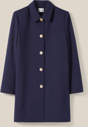 Claudie Pierlot Manteau court boutonn&eacute;