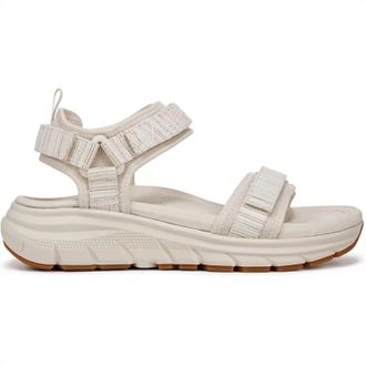 Vionic Womens Walk Max Wanderer Walking Sandals In Cream