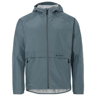 Vaude Loamer Rain Jacket Velojacke f&uuml;r Herren | grau