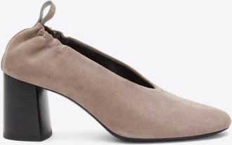 3.1 Phillip Lim Nadia Ballerina Pumps in Elephant Grey at Nordstrom, Size 40.5