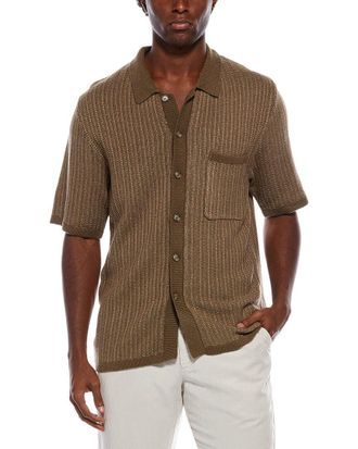 Slate & Stone Knit Wool-Blend Shirt