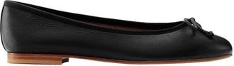 Margaux Eyewear The Demi Flat in Black Nappa at Nordstrom, Size 36.5