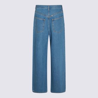 Givenchy Womens Jeans Deep Blue _co