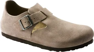 Birkenstock London BS Taupe 1010503 Womens