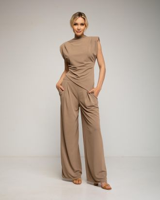 Tantra Rechte broeken met figuurnaden