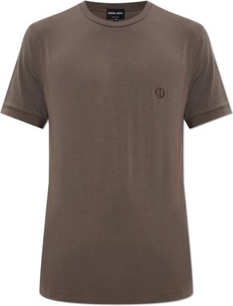 Giorgio Armani Uomo, Top, Marrone, 2Xl, new