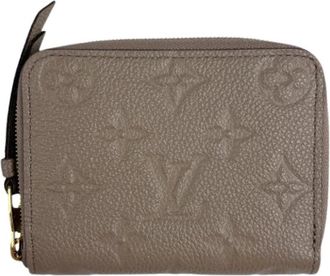 Louis Vuitton Pre-owned Wallets, female, Brown, Size: ONE SIZE Pre-owned Card Case