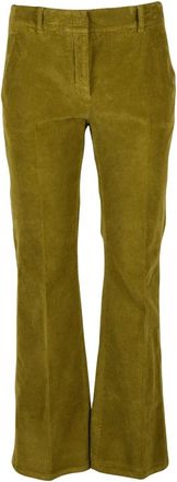 Slowear Mujer, Pantalones, Verde, Talla: XS
