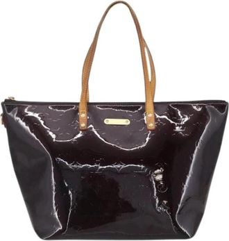 Louis Vuitton Pre-owned Bellevue Handbag - Dames - Vintage Shopper - Bruin - ONE Size - Leer - Vintage
