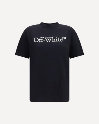 Off-white Big logo Bookish T-shirt Female XS