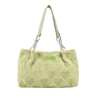 Generic Heart Large Capacity Tote Bag Handbags Women Soft Casual Shoulder Bags Coin Purse