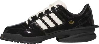 adidas (WMNS) adidas Forum Cubism Black Cream White Gold KI8452