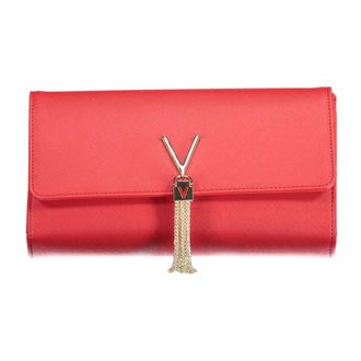 Mario Valentino Cross Body Bags, female, Red, Size: ONE SIZE Divina Crossbody Bag