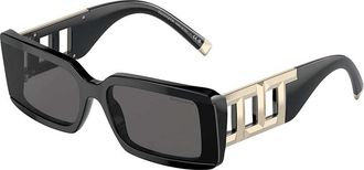 Tiffany & Co. Zonnebrillen TF 4199 - Dames - Zonnebrillen - Zwart - 62 MM - Accessoires