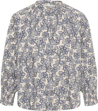 Part Two Almeri PW Shirt - Dames - Blouses - Beige - L - Katoen - Overhemden