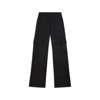 Freddy Pantaloni cargo wide leg in felpa con tasconi