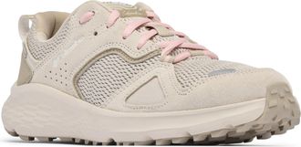 Columbia Womens Novo Trail Hiking Shoes, Cloud Grey Pink Haze, 7.5 UK