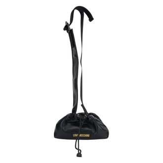 Love Moschino Schoudertas met logo - Dames - Tassen - Zwart - Maat: ONE Size