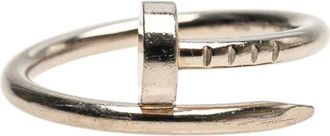 Cartier Anello Juste un Clou piccolo in oro bianco 18 carati 2000-2020 - Argento