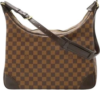 Louis Vuitton Pre-owned Shoulder Bags, male, Brown, Size: ONE SIZE Pre-owned Blois Damier Shoulder Bag