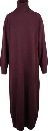 Fabiana Filippi Knitted Kleedjes - Dames - Kleedjes - Rood - S - Kleedjes